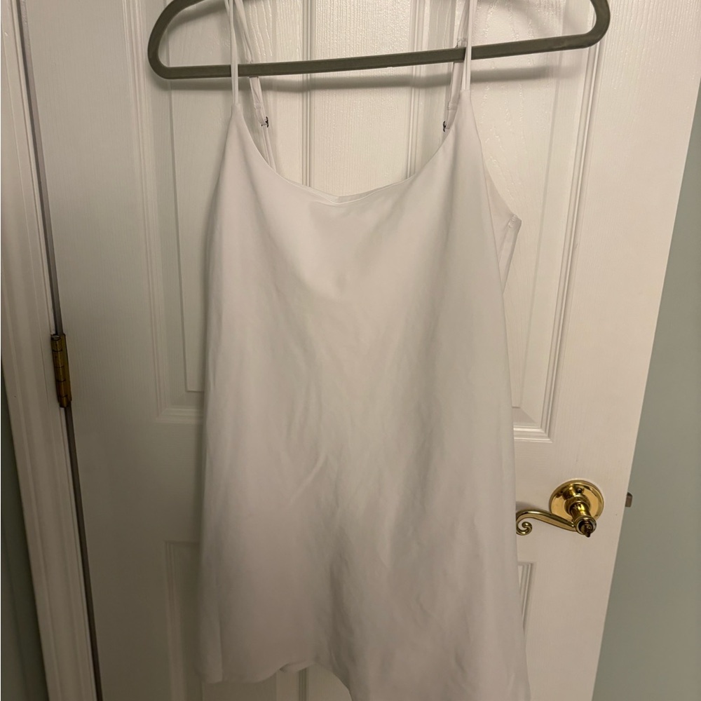 Abercrombie Traveler Dress in White